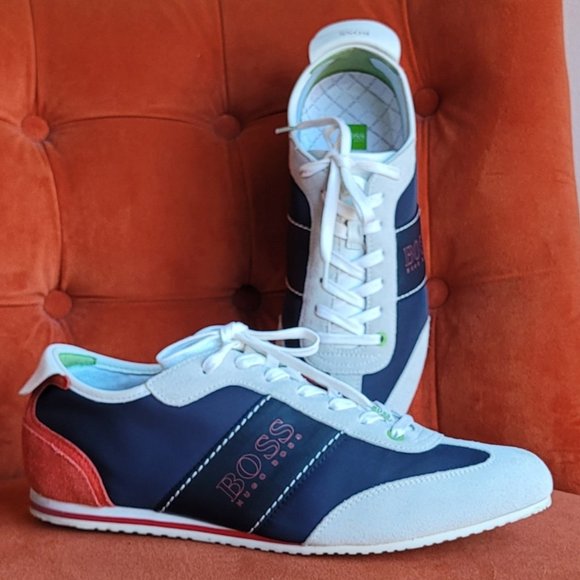 Hugo Boss Shoes Hugo Boss Mens Sneaker 526722 Size Eu 45 Poshmark